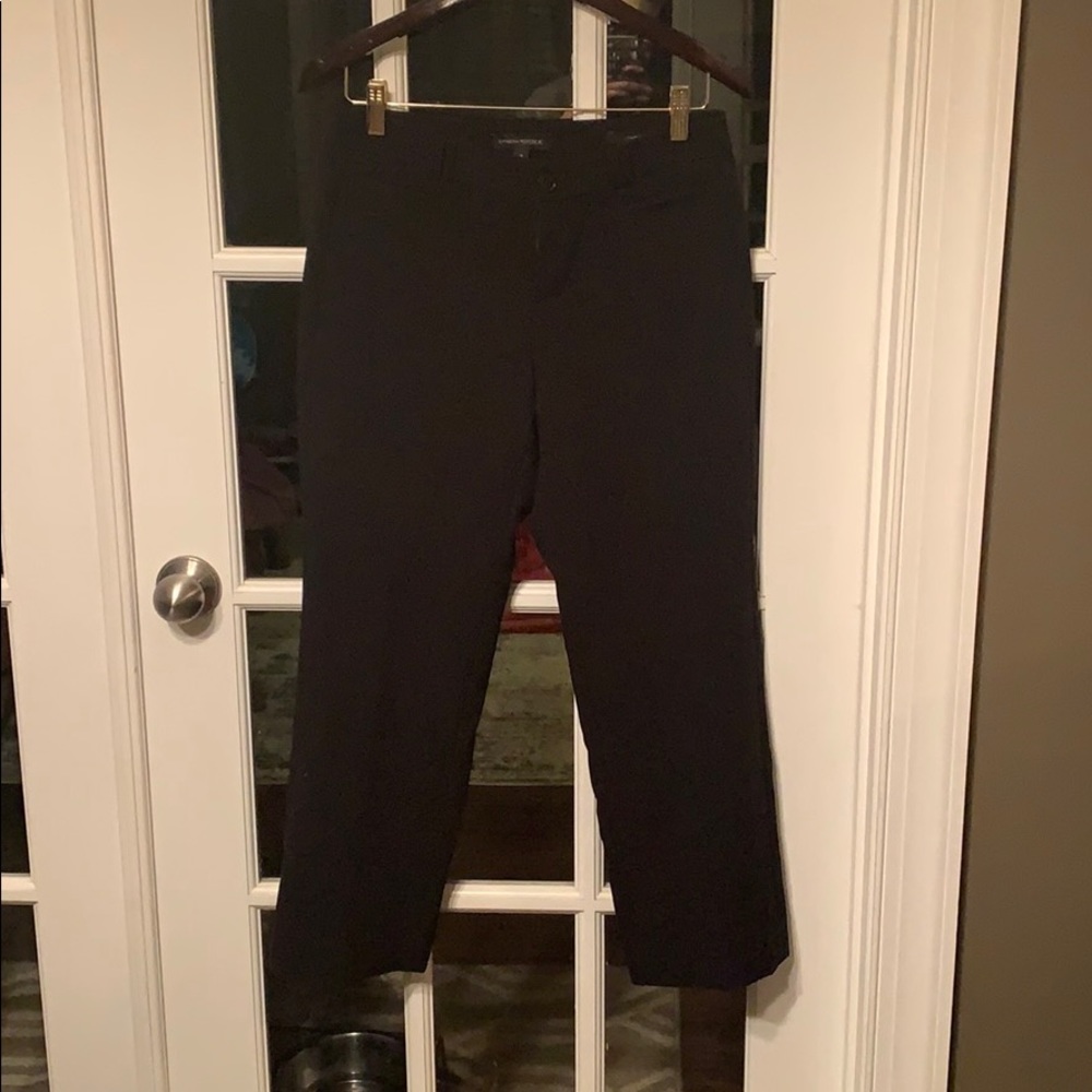 “Logan Crop” Banana Republic dress pants